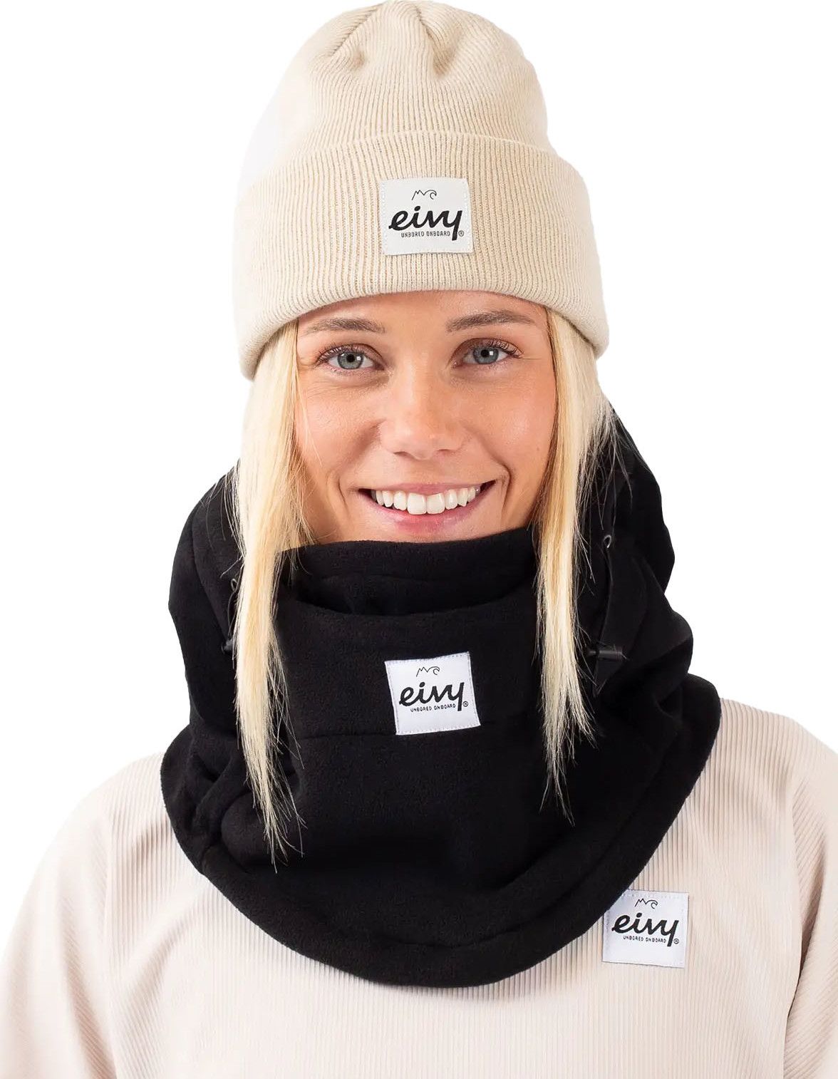 Buy Eivy Women's Mandy Fleece Balaclava Black here | Outnorth